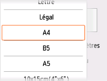 figure : écran tactile